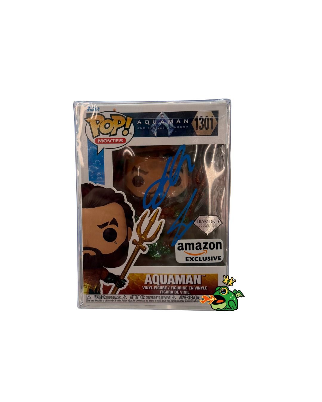Funko POP! 1301 - Aquaman - Autografato da Jason Momoa
