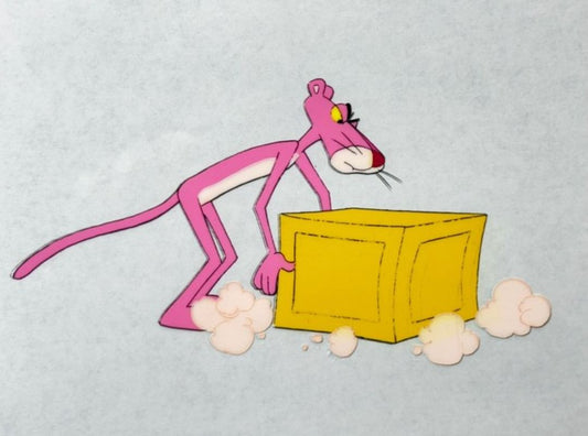 The Pink Panther Show (1970) - 1 Cel disegno originale di  Pantera Rosa