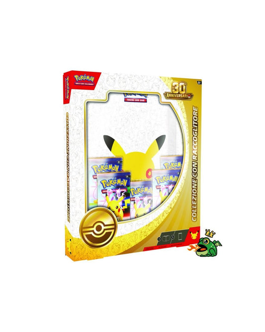 PREORDER Pokemon 30° Anniversario Collezione con Raccoglitore (IT)