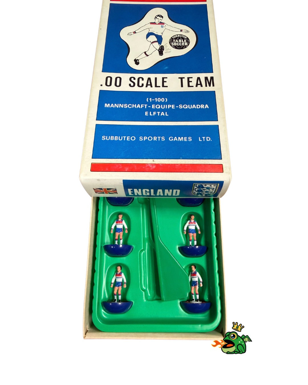 Subbuteo Squadra LW England 329