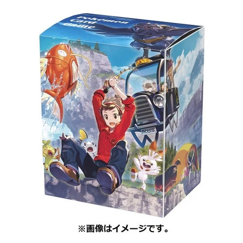 Pokemon Rubber Mat Set Victor & Gloria| Pokemon Card Box (JP)