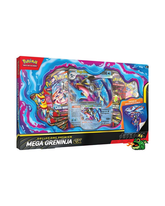 Collezione Premium Mega Greninja Ex (IT)
