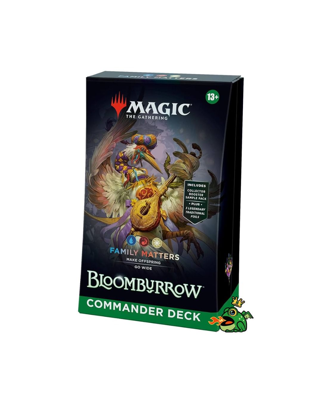 Magic The Gathering Bloomburrow Commander Deck Family Matters (EN)