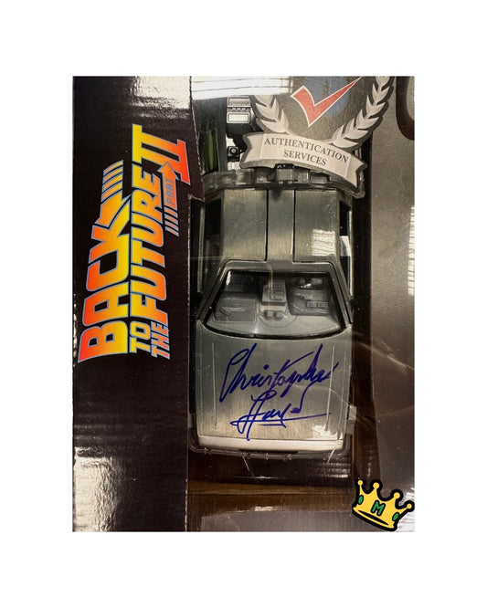 Auto Time Machine Back to The Future (Signed byChristopher Lloyd)