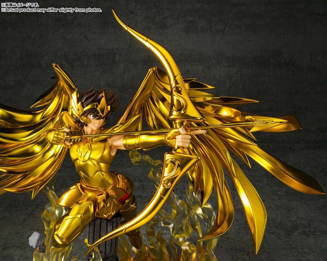 Saint Seiya Sagittarius Figuarts Zero Touche Metallique