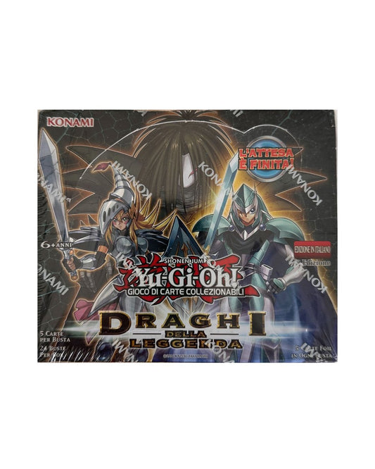 Yu-Gi-Oh! Draghi della Legenda Box (IT)