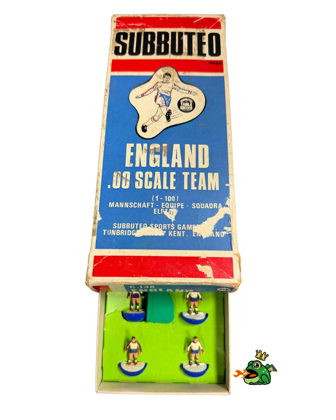 Subbuteo Squadra HW England Jubilee Blue
