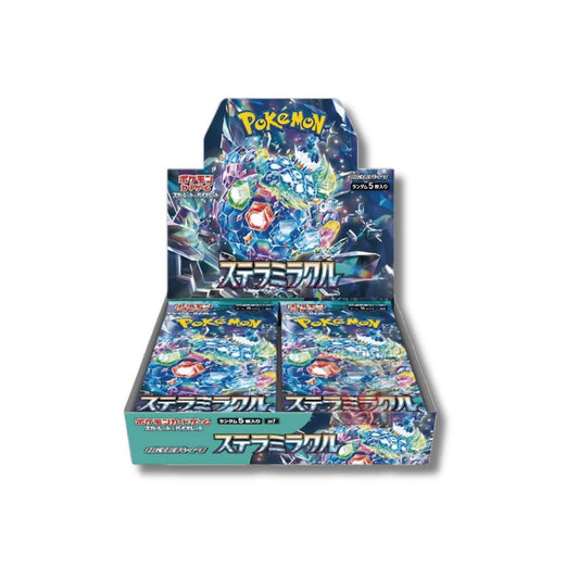 Stella Miracle Pokemon Card Box (JP)