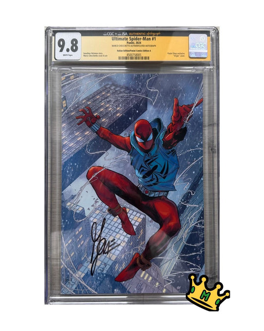 Ultimate Spider-Man #1, Panini 2024 (CGC) Signed