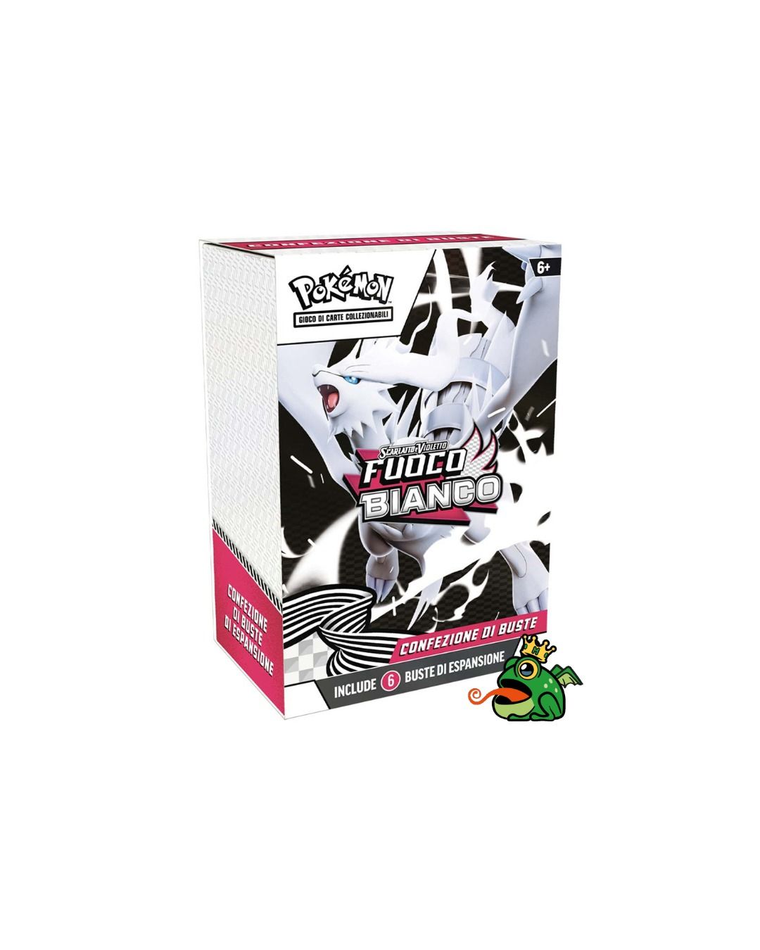 Fuoco Bianco Bundle Confezione di buste (IT)