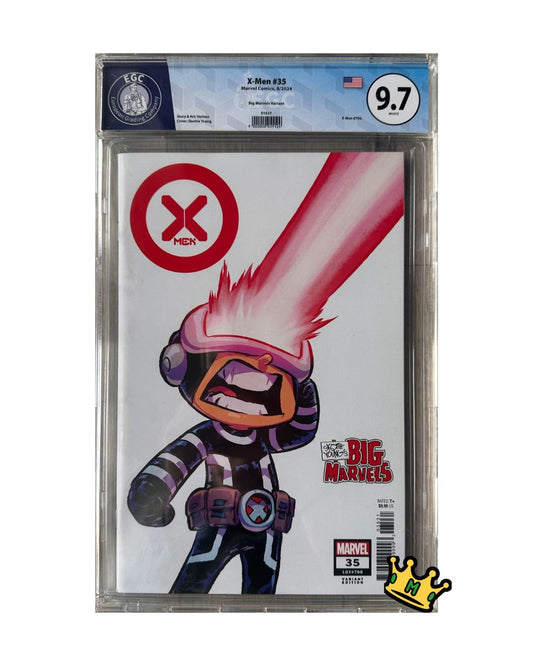 X-Men #35, Marvel Comics, 8/2024 (EGC)