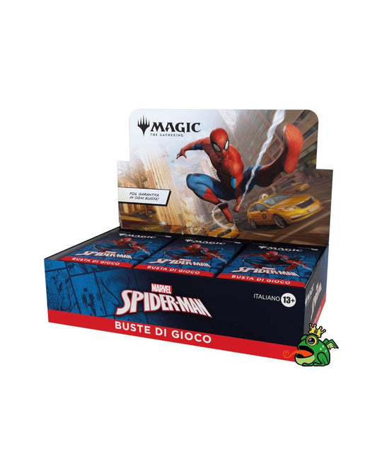 Magic The Gathering Marvel Spider-Man Box (IT)