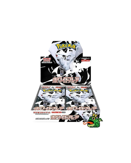 White Flare | Pokemon Card Box (JP)