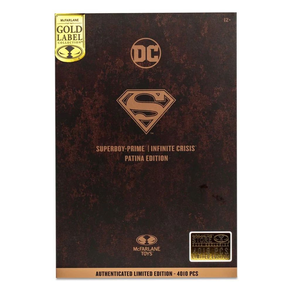 Superboy-Prime Infinite Crisis, Patina Edition DC MCFARLANE Toys