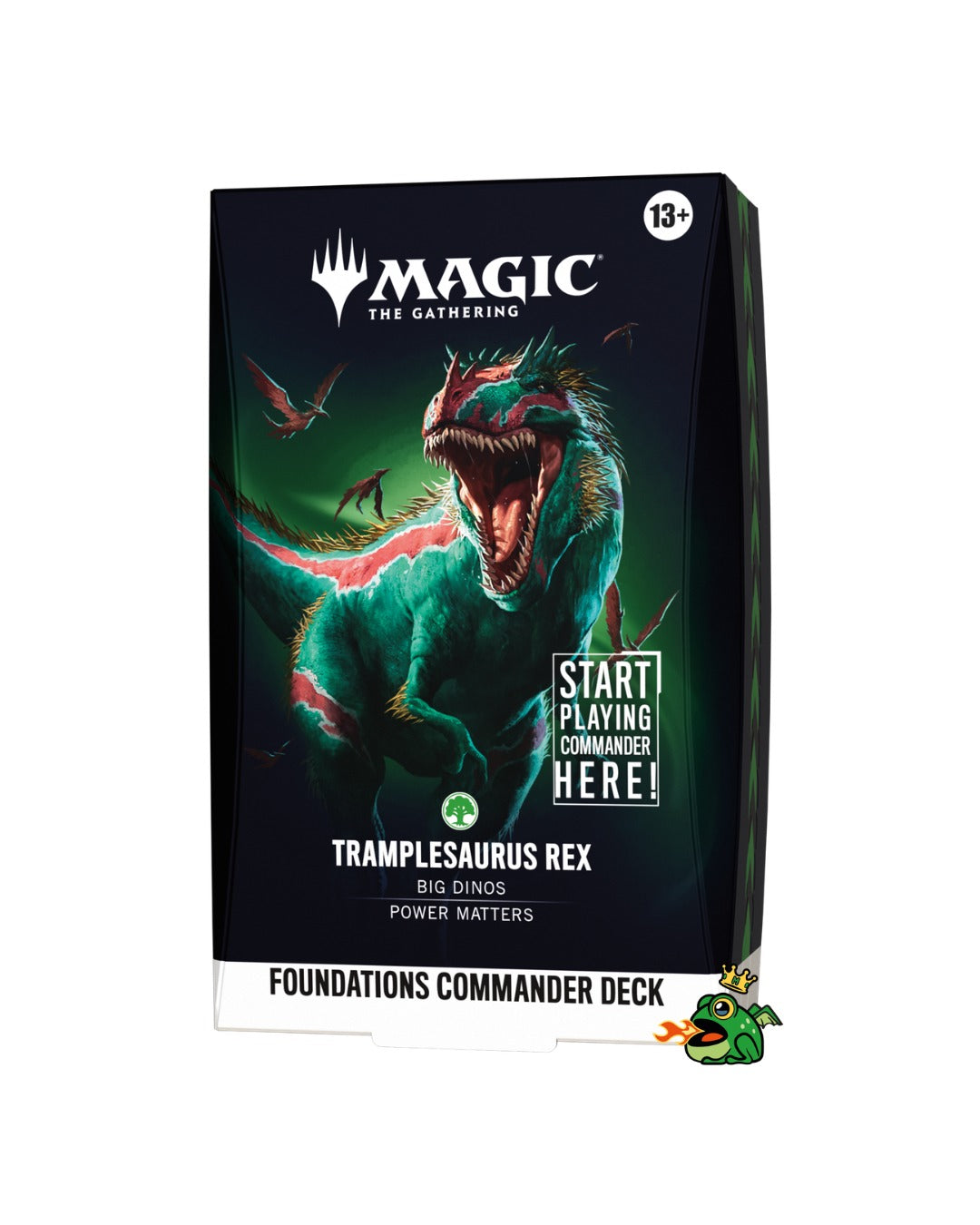 Magic The Gathering Foundations Commander Deck Tramplesaurus Rex (EN)