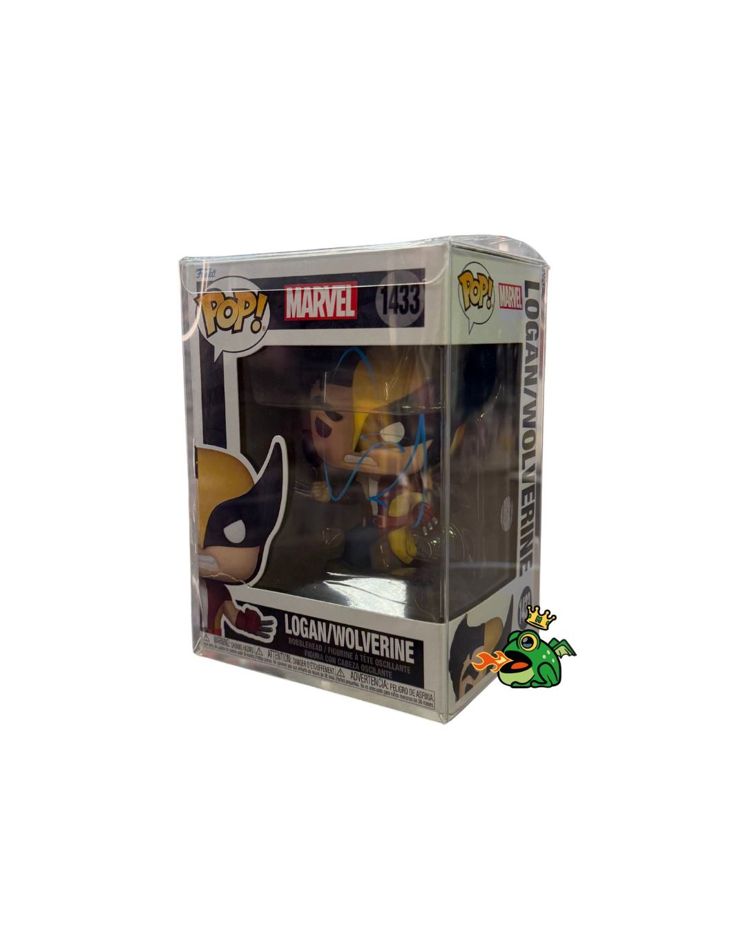Funko POP! 1433 - Logan/Wolverine - Autografato da Hugh Jackman