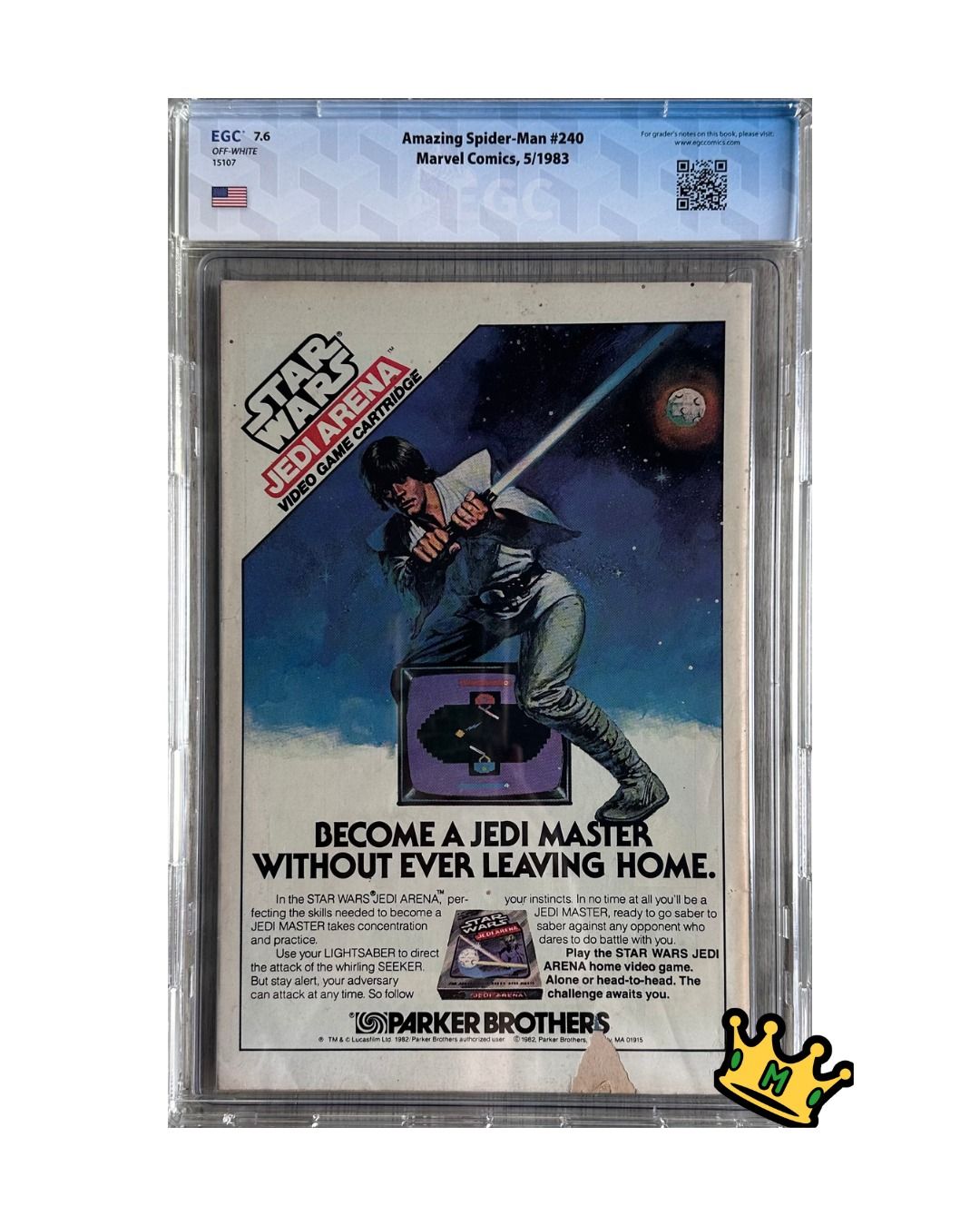 Amazing Spider-Man #240, Marvel Comics, 5/1983 (EGC)