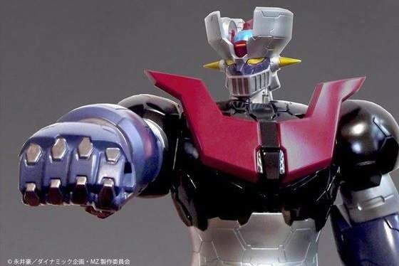 Mazinger Z Infinity Jumbo Soft