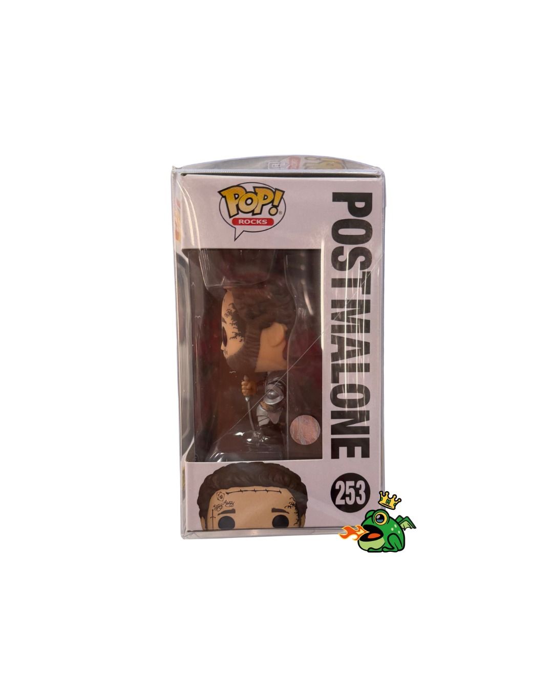Funko POP! 253 - Post Malone - Autografato da Post Malone