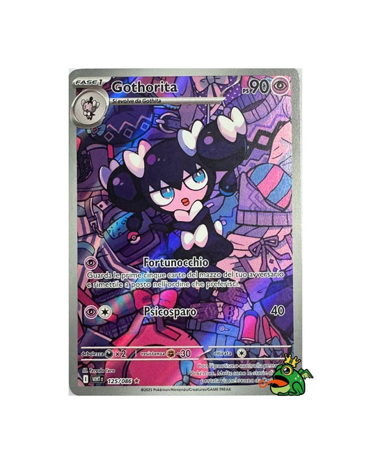 2025 Gothorita #244/172 AR Black & White sv11s (JP) - Near Mint