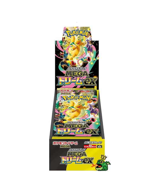 Mega Dream ex Pokemon Card Booster Box (JP)