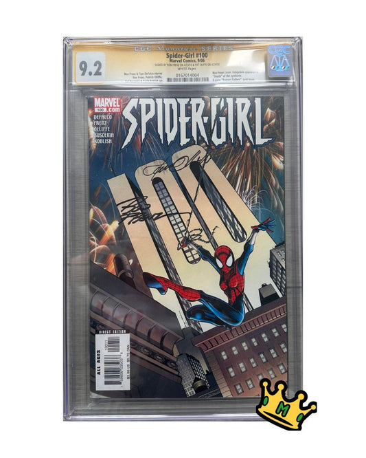 Spider-Girl #100, Marvel Comics, 9/06 (CGC) SIGNED