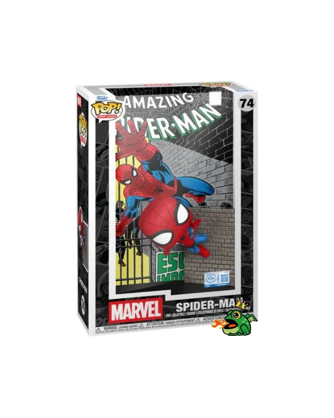 Funko POP! 74 Marvel Spider-Man