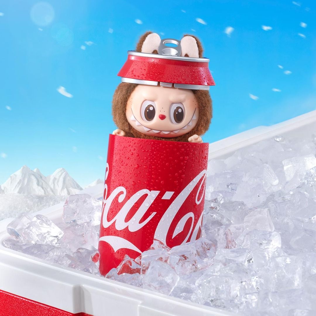 The Monsters  Coca-Cola Series Vinyl Face Blind Box