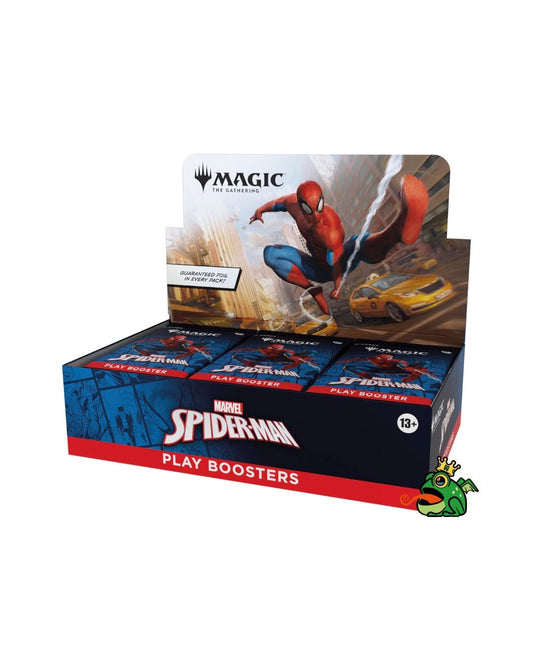 Magic The Gathering Marvel Spider-Man Box (EN)