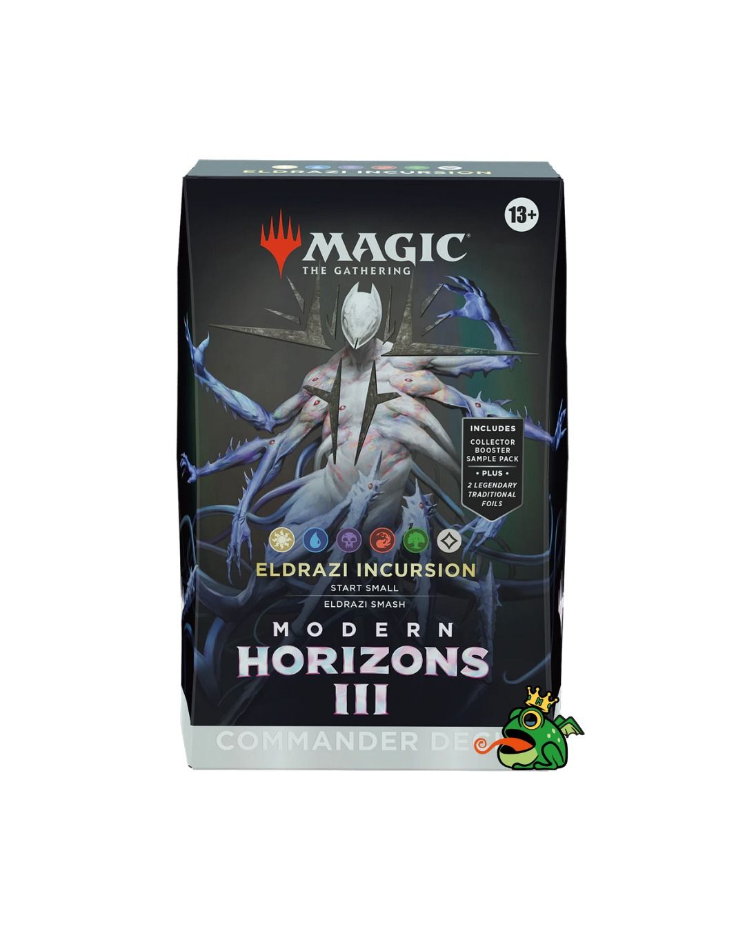 Magic The Gathering Moder Horizons III Commander Deck Eldrazi Incursion (EN)