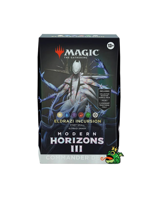 Magic The Gathering Moder Horizons III Commander Deck Eldrazi Incursion (EN)