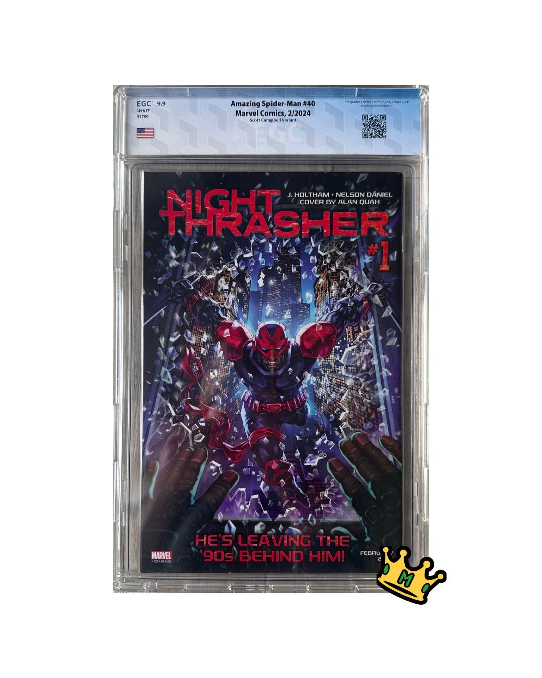 Amazing Spider-Man #40, Marvel Comics, 2/2024 (EGC)