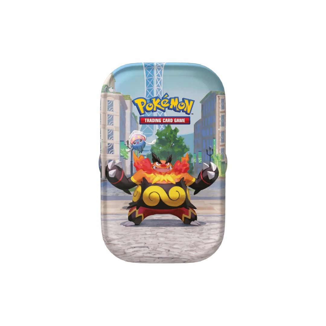 Pokemon Mini Tin da collezione Luminopoli 2026