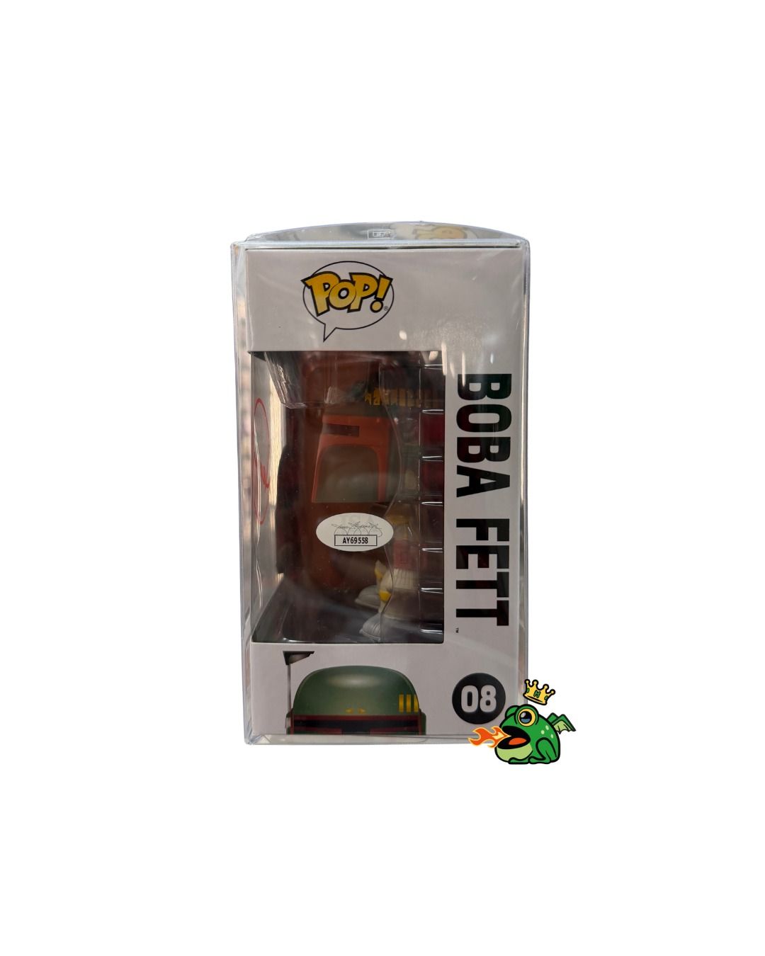 Funko POP! 08 - Boba Fett - Autografato da Daniel Logan