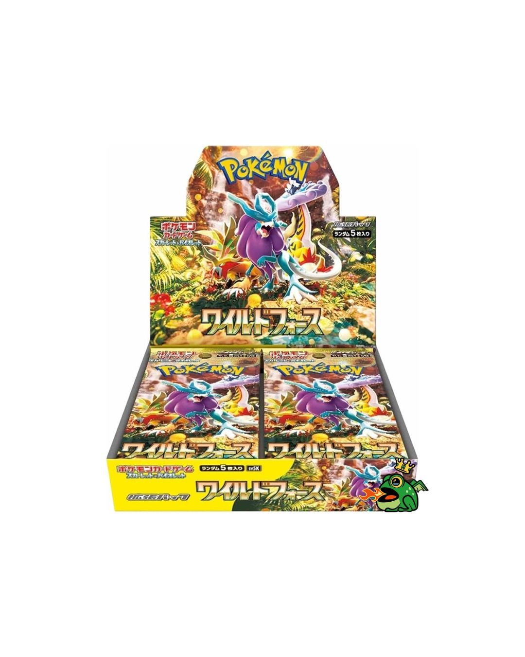 Wild Force Pokemon Card Booster Box (JP)