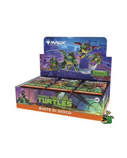 Magic The Gathering Teenage Mutant Ninja Turtles Buste di Gioco Box (IT)