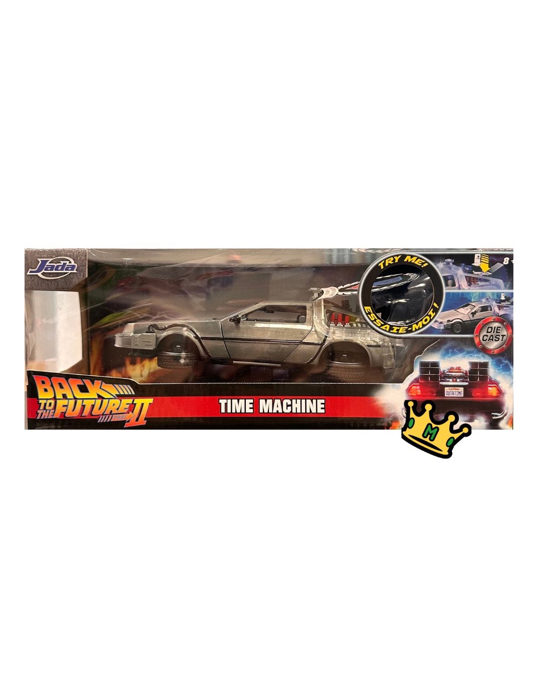 Auto Time Machine Back to The Future (Signed byChristopher Lloyd)