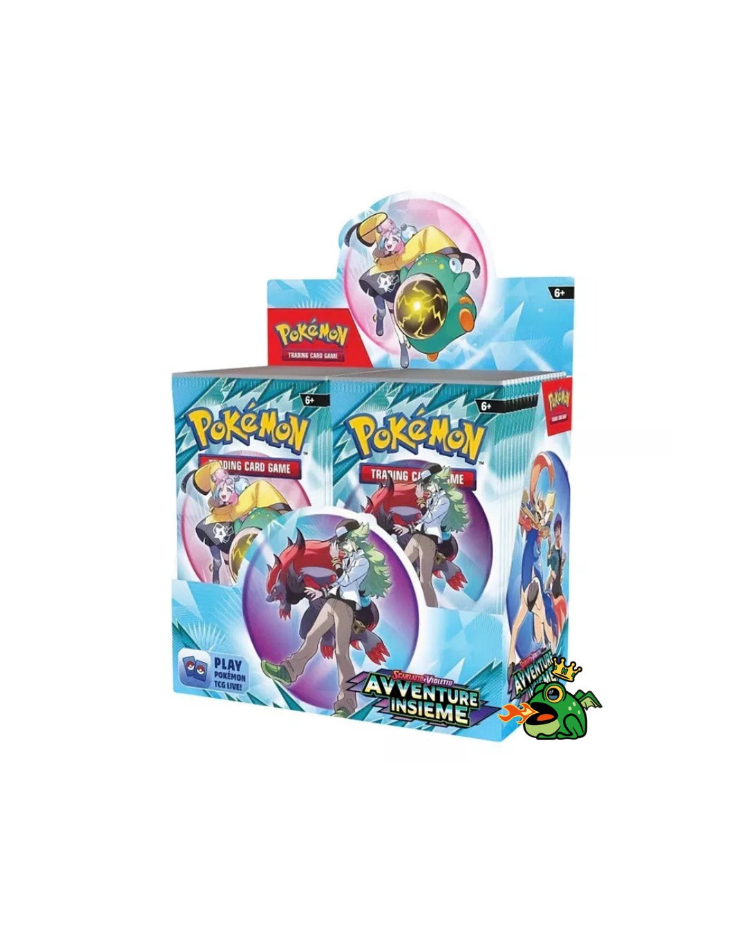 Avventure Insieme Display Box 36 Bustine (IT)