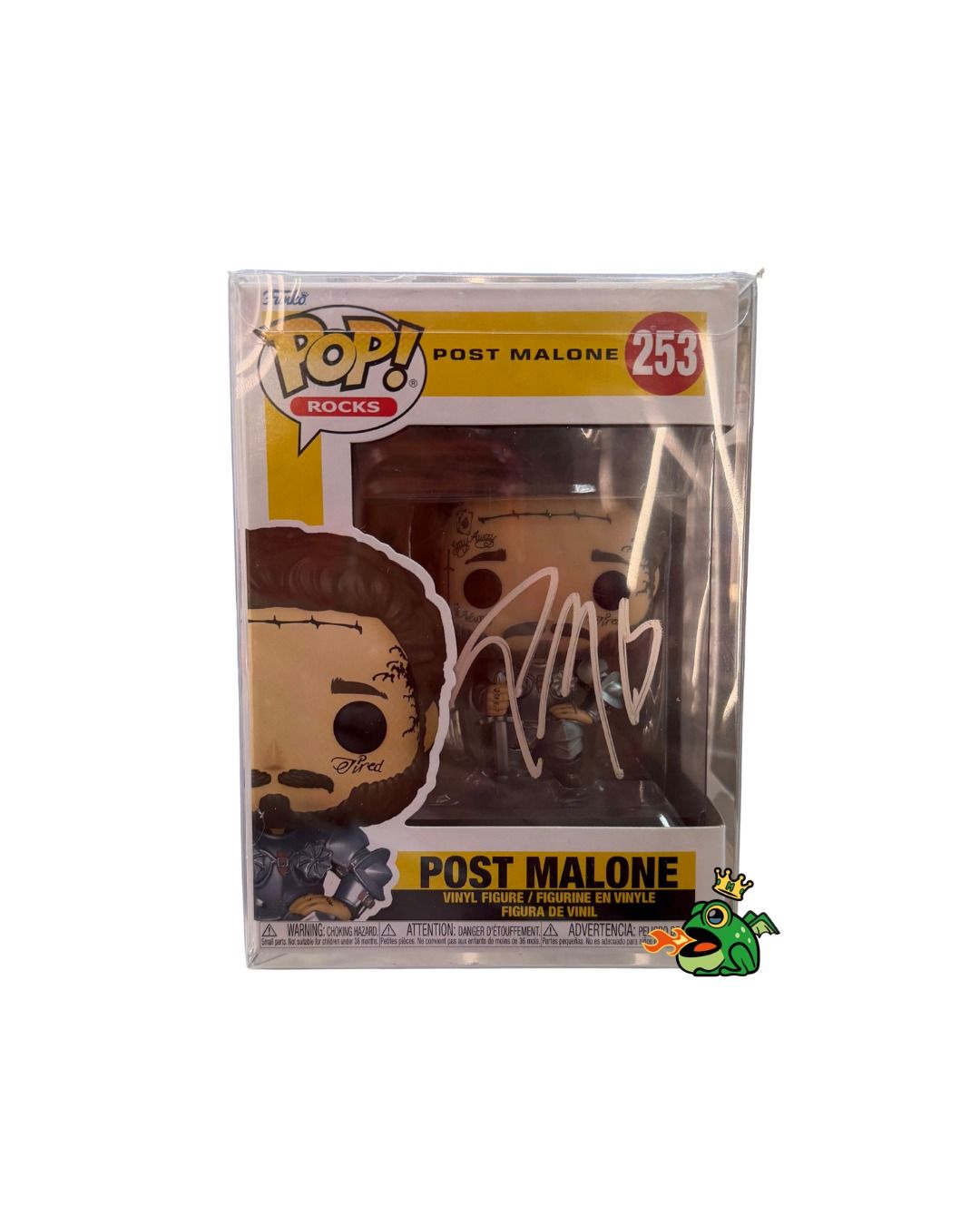 Funko POP! 253 - Post Malone - Autografato da Post Malone