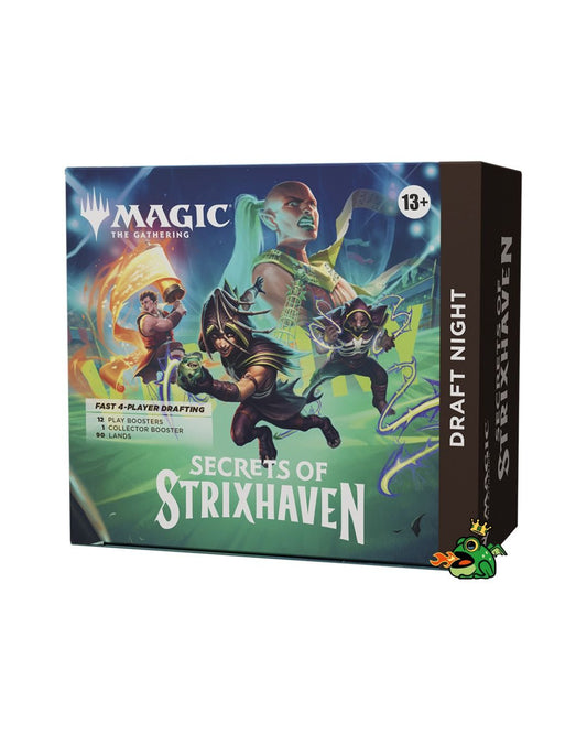 Magic The Gathering Secrets of Strixhaven Draft Night (EN)