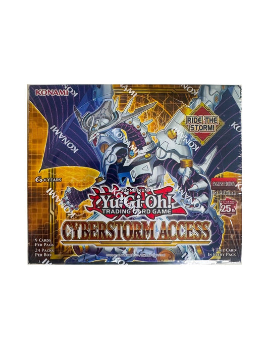 Yu-Gi-Oh! Cyberstorm Access 25th Quarter Century Box (EN)