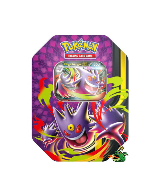 Pokemon Tin da Collezione Mega Chiarodulina 2026 Mega Gengar (IT)