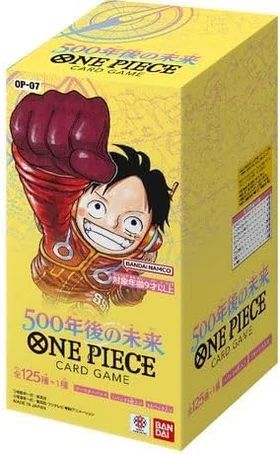 ONE PIECE TCG: The Future of 500 Years Later OP-07 Box (JP)