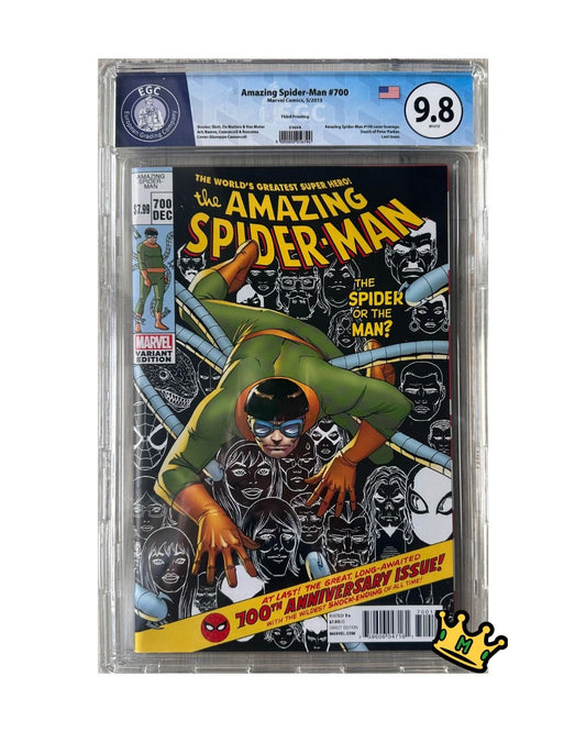 Amazing Spider-Man #700, Marvel Comics, 5/2013 (EGC)
