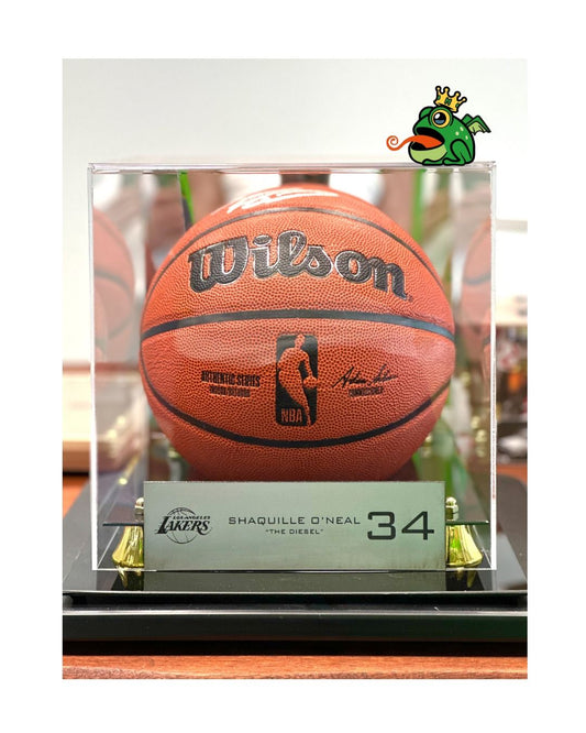 Los Angeles Lakers - NBA Basketball - Signed by Shaquille O'Neal - Basketball