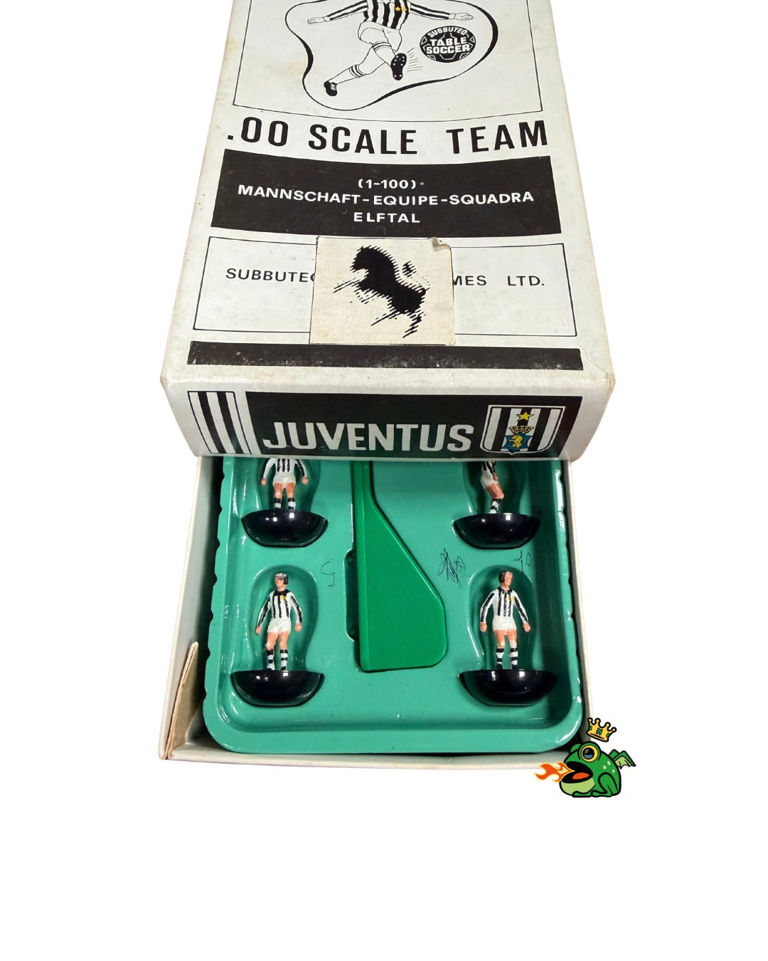Subbuteo Squadra LW Juventus Special Box