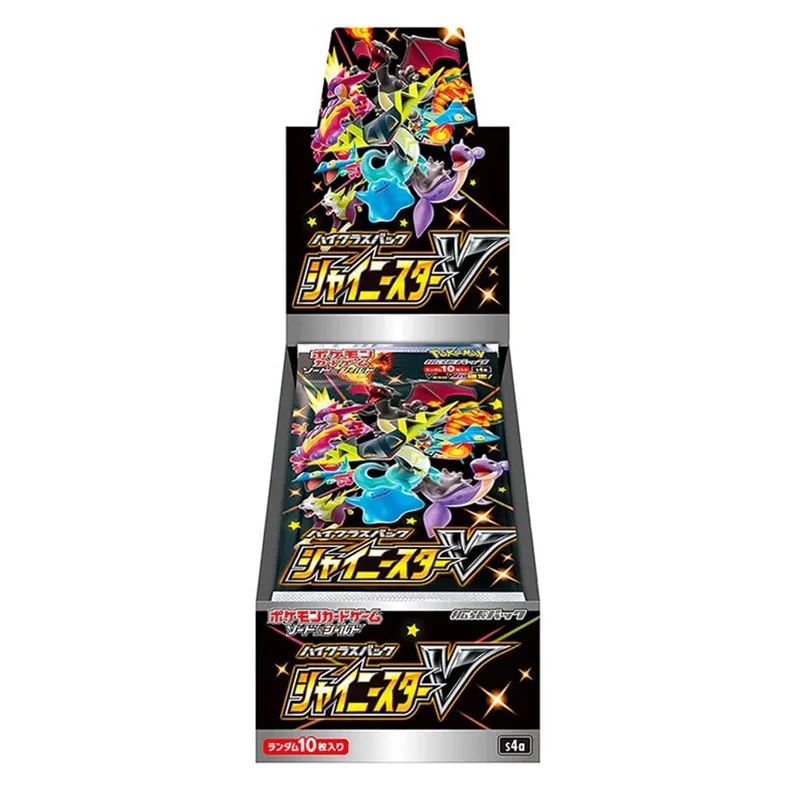 Shiny Star V Pokemon Card Booster Box (JP)