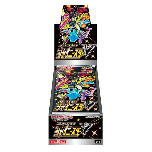 Shiny Star V Pokemon Card Booster Box (JP)