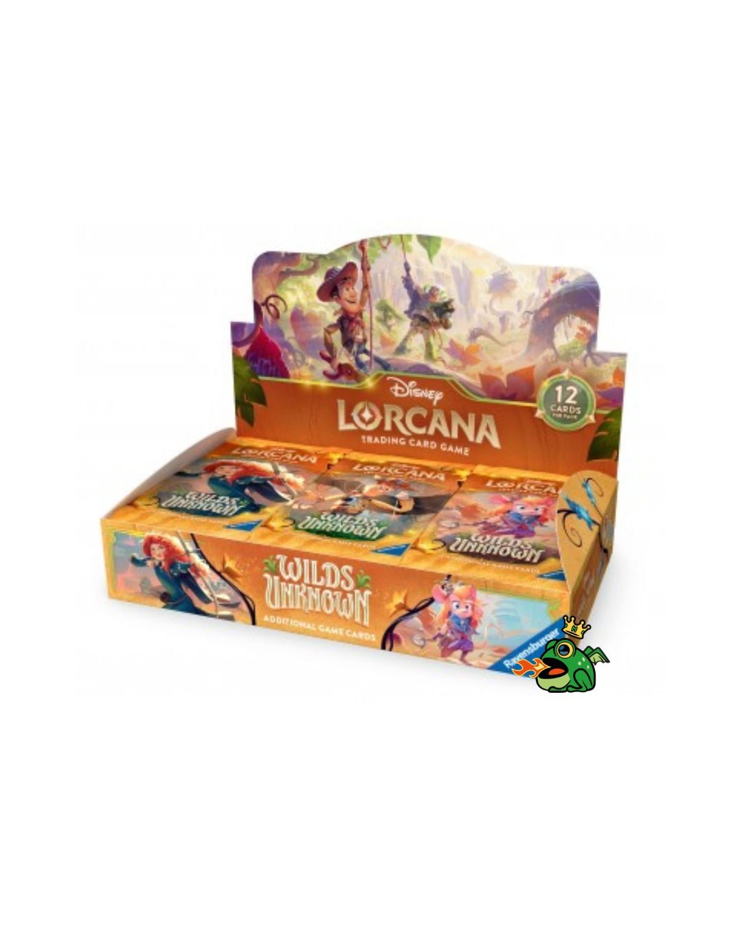 Lorcana TCG Disney Wilds Unknown 24 Buste (EN)