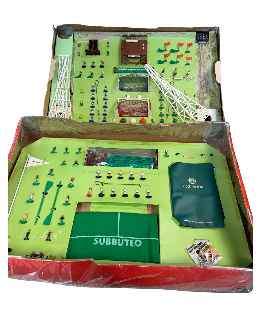 Subbuteo Munich World Series Edition 1974 Vintage Table Soccer Original Box